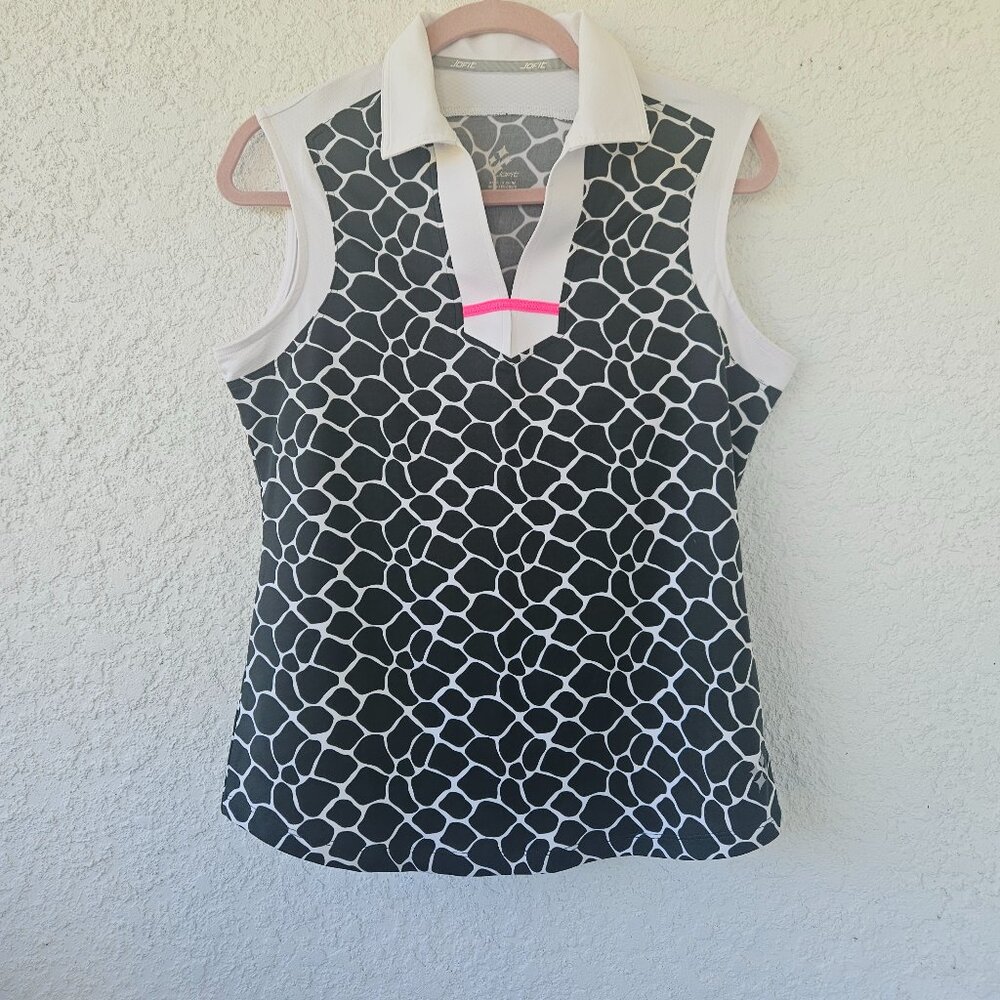 EUC Jofit Collared Golf Tank